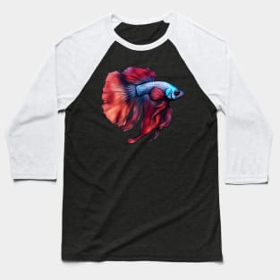 Siamese fighting fish Baseball T-Shirt